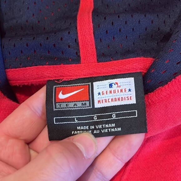 Vintage‎ 90s Minnesota twins center check hoodie - Picture 2 of 6